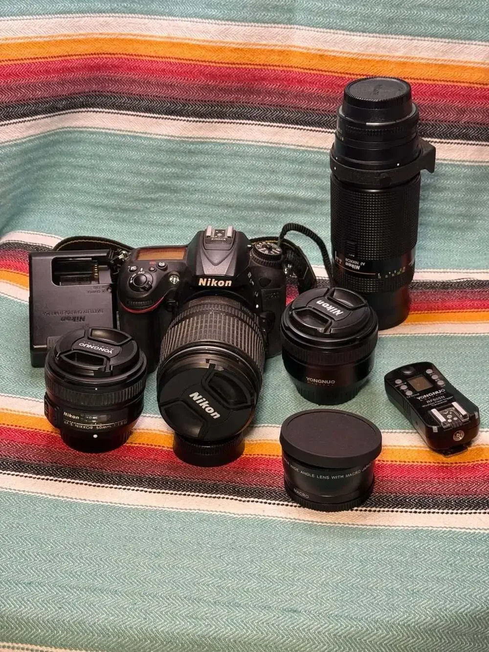 Nikon D7200 DSLR Camera Bundle